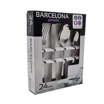 Cuchillería 24 Pzas. 1.8 Mm. Perlada Barcelona