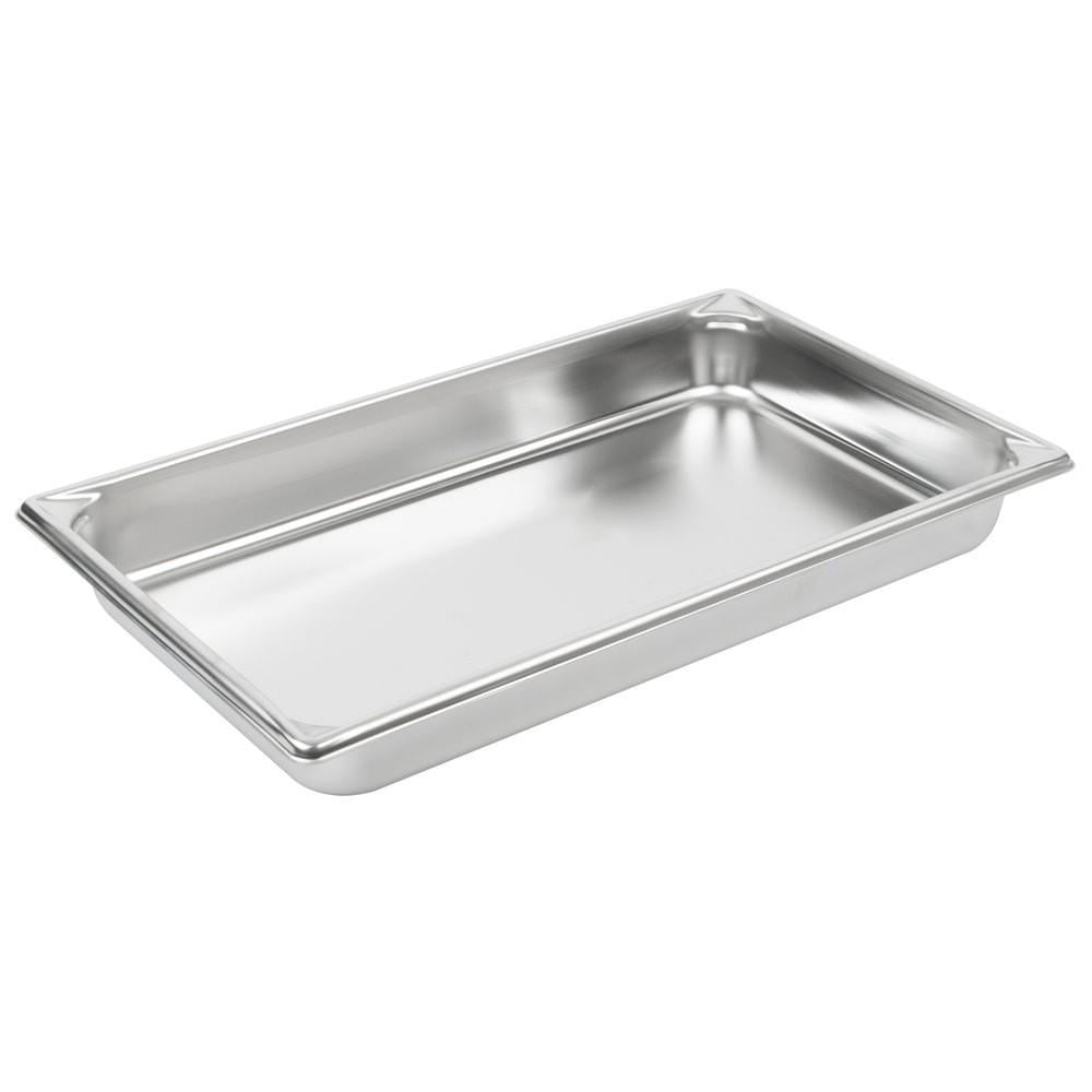 Contenedor Gastronomico Acero Inoxidable GN 1/1 x 6.5 Cm
