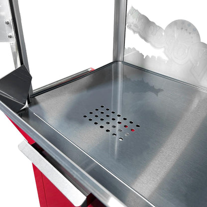 Máquina De Cabritas/Popcorn Con Carro EB-822 Volter
