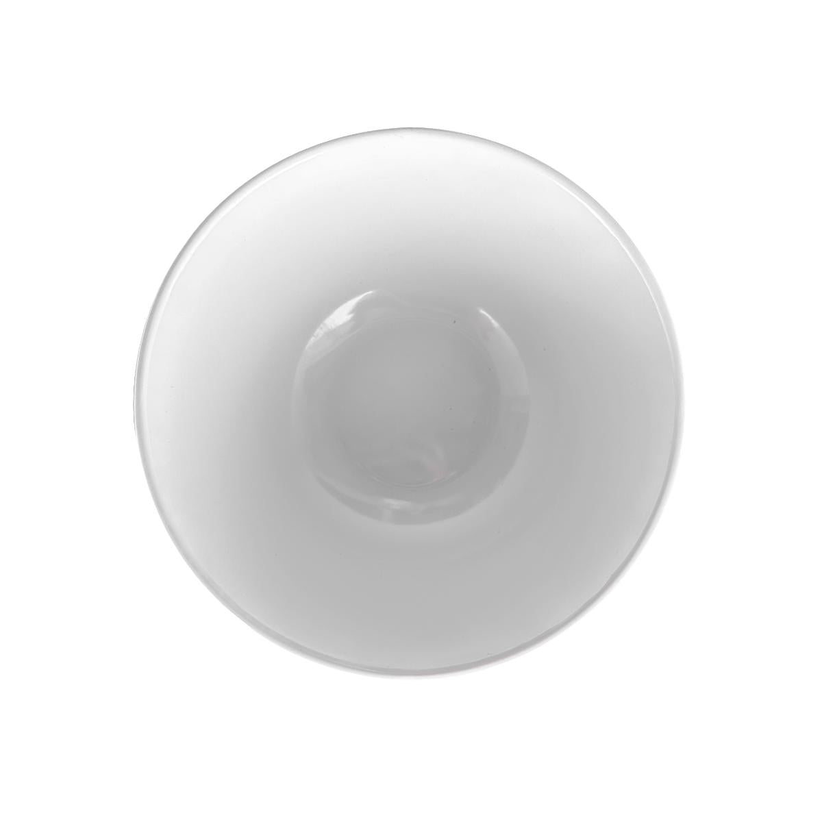 Bowl Melamina Blanca 13 Cm Línea Kplus