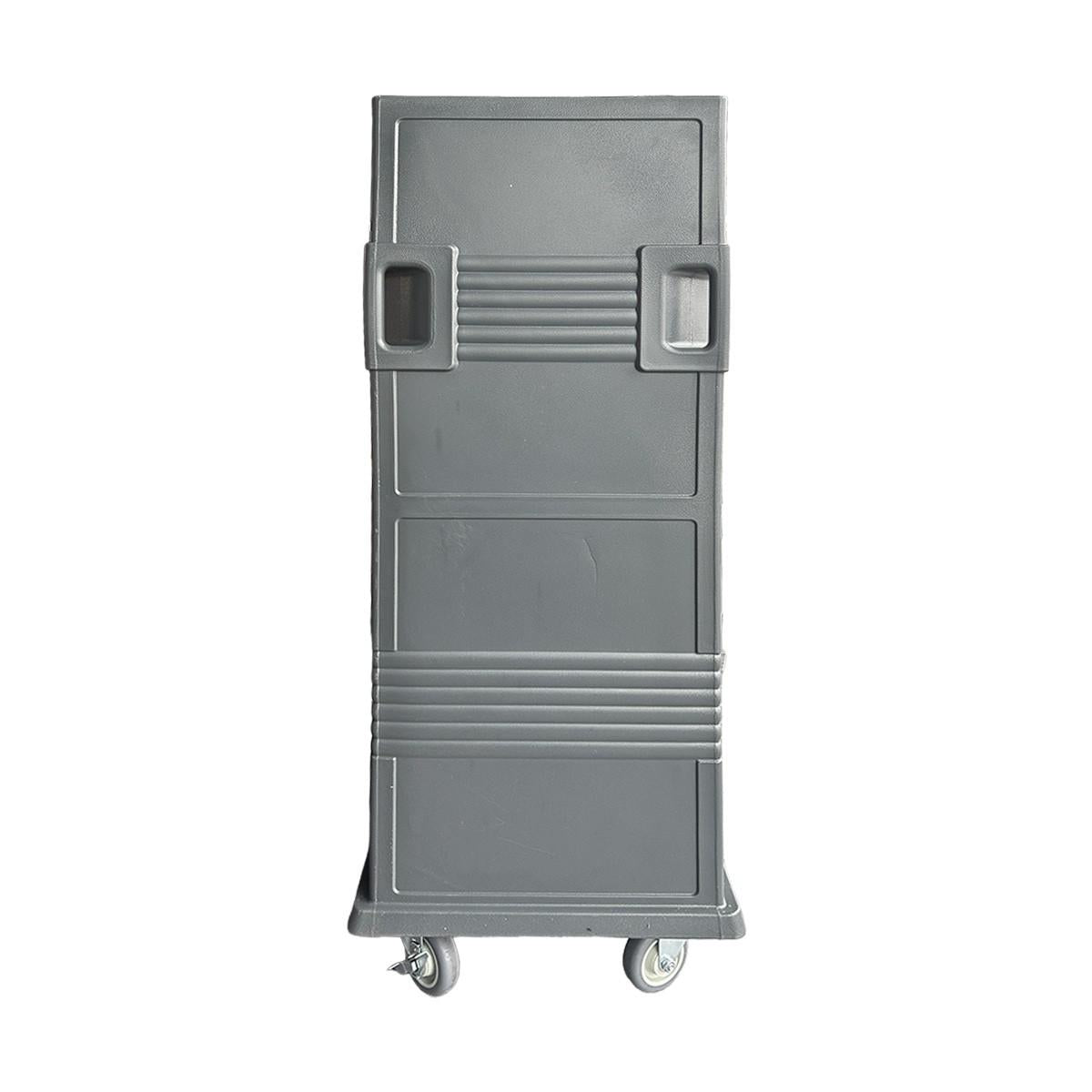 Contenedor Isotérmico Doble Gris Con Ruedas UPC800 JDP