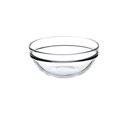 Set De 6 Bowl Vidrio Templado 20 Cm.
