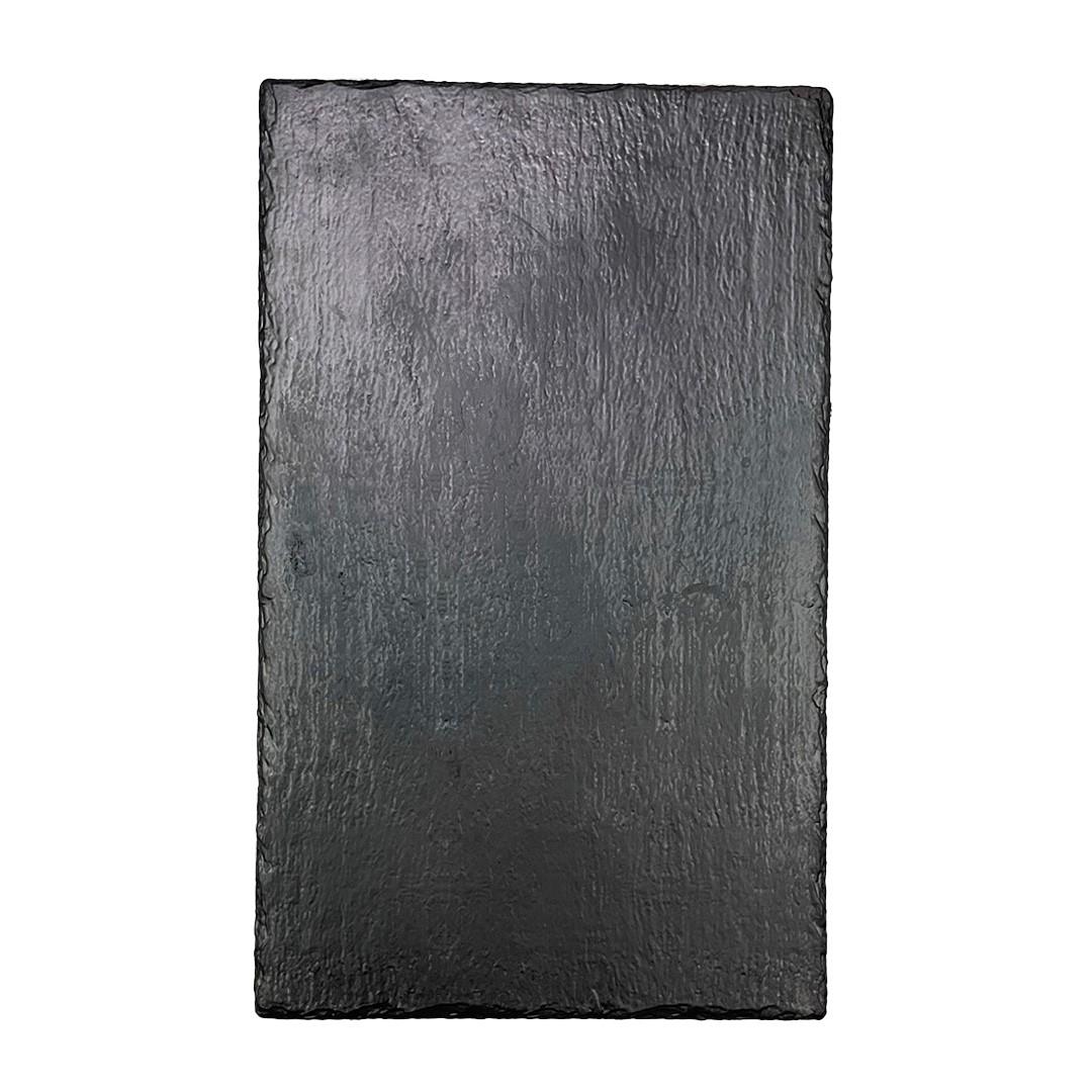 Tabla Exhibición Melamina Rectangular Negra 32x53x1 Cm