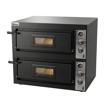 Horno De Pizza 2 Camara 450 Grados Electrico Volter