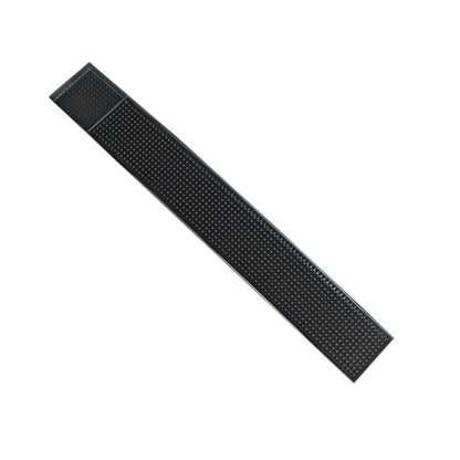 Esterilla Bar Negra 60.5x8.5 Cm