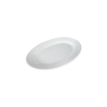 Set 6 Platos Ovalado de Porcelana De 25 Cm Línea Padua