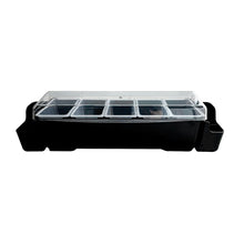 Dispensador De 5 Condimentos Policarbonato