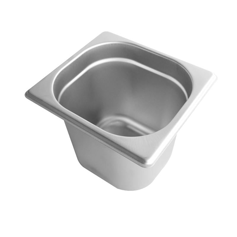 Contenedor Gastronómico Acero Inoxidable GN 1/6 x 15 Cm Linea Premium