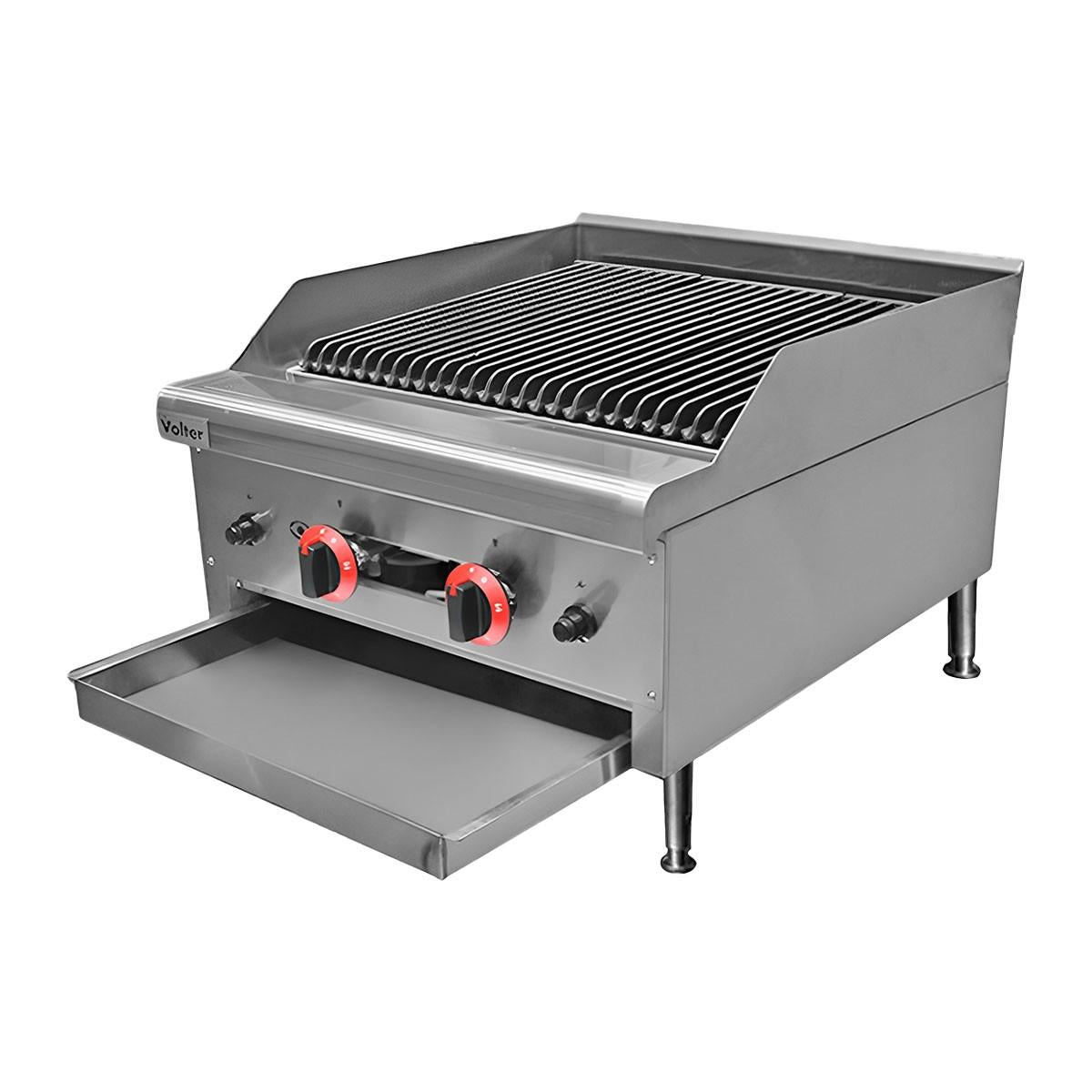 Parrilla A Gas Volter 60x76 Cm Modelo GB-24 Volter