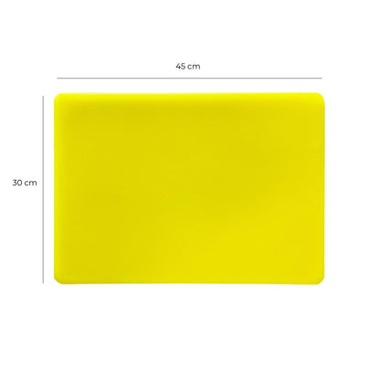 Tabla De Corte Amarillo 45x30 Cm