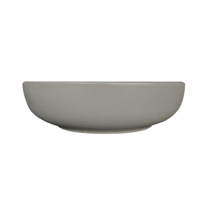 Set De 4 Bowl Ceramica Rustica 18 Cm Gris Linea Oslo