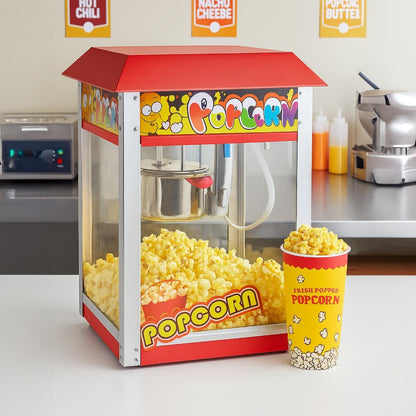 Máquina De Cabritas Popcorn Sobremesa Modelo EB802 Volter