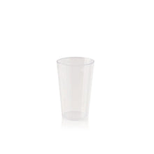 Set De 48 Mini Vaso Tubo Ps Poliestireno Línea Dessert Zeus
