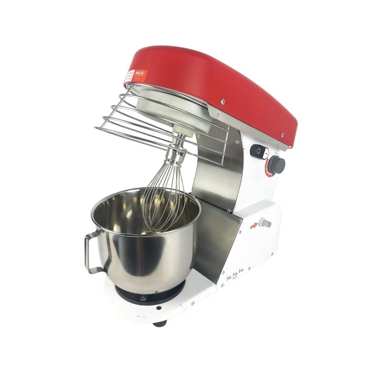 Batidora Planetaria 5 Litros Roja