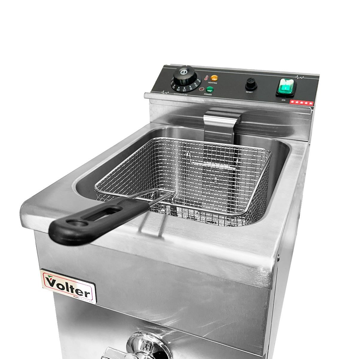 Freidora Electrica Sobremesa Xl 12 Litros Volter