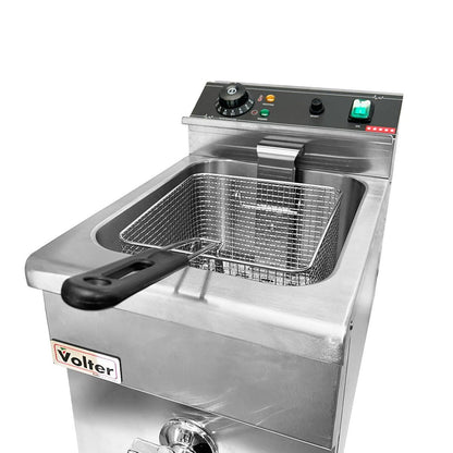 Freidora Electrica Sobremesa Xl 12 Litros Volter