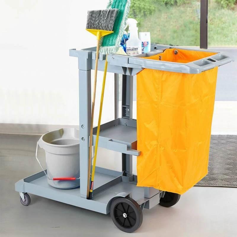 Carro Conserje Con Bolsa C7 Cremallera 121x46.5x100 Cm