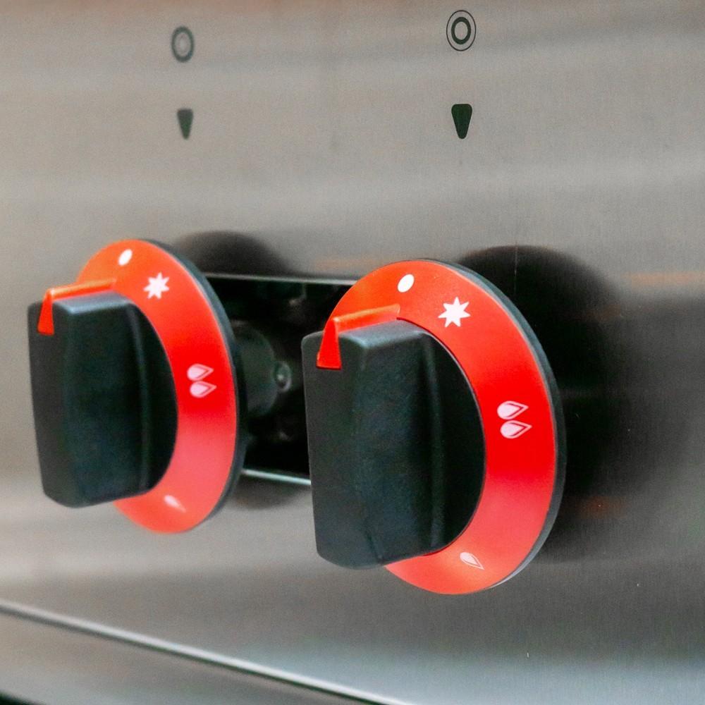 Anafe Industrial a Gas 4 Quemadores Modelo GH-4S Volter