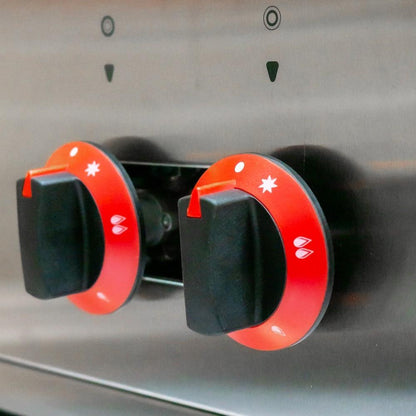 Anafe Industrial a Gas 4 Quemadores Modelo GH-4S Volter