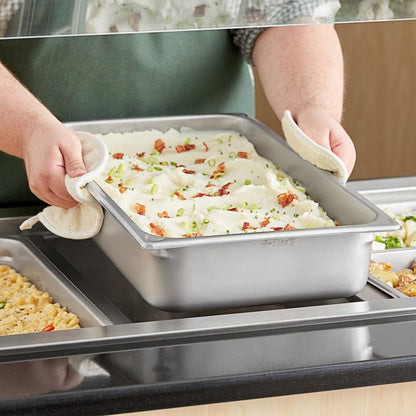 Contenedor Gastronómico Acero Inoxidable GN 1/1x10 Cm Linea Premium