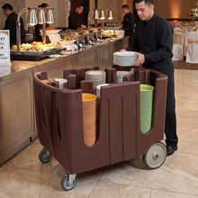 Carro Porta Platos XL Caddy ADC1 Ajustable Color Cafe