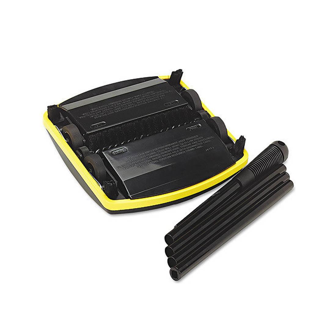 BARREDORA DE PISO Y ALFOMBRA NEGRA RUBBERMAID