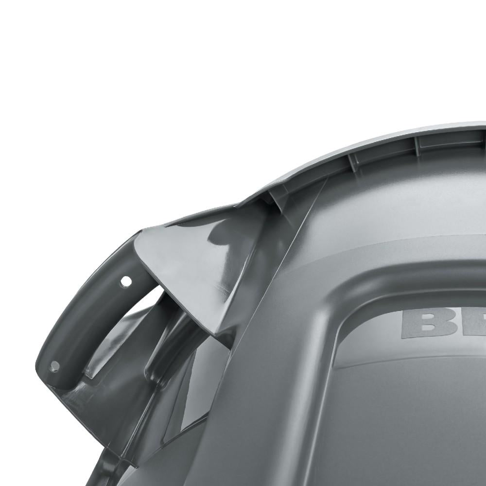 BASURERO BRUTE GRIS 121 LITROS