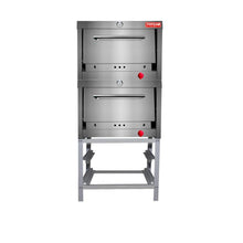 Horno Doble Cámara Gas Enlozado