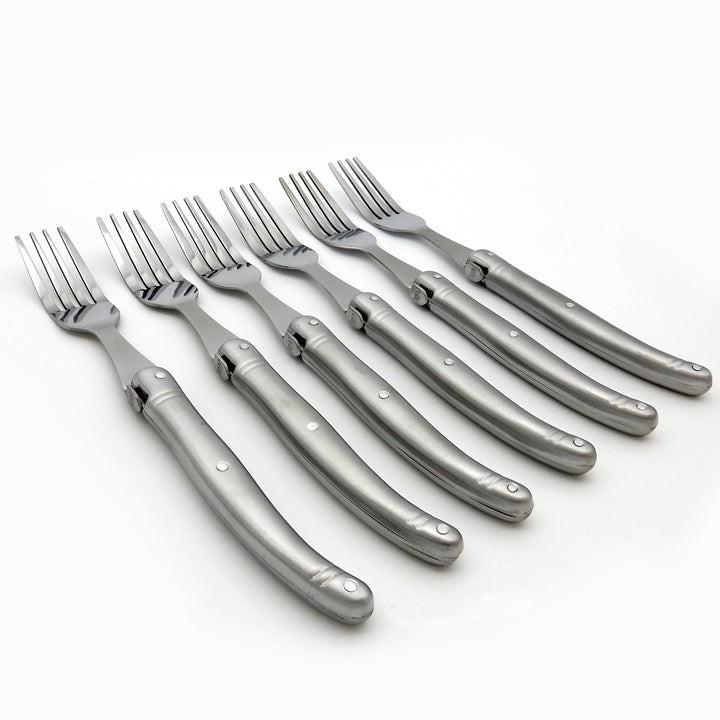 Set De 12 Cubiertos Montp. Acero Inoxidable