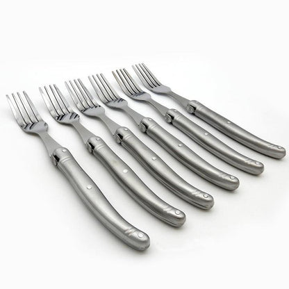 Set De 12 Cubiertos Montp. Acero Inoxidable