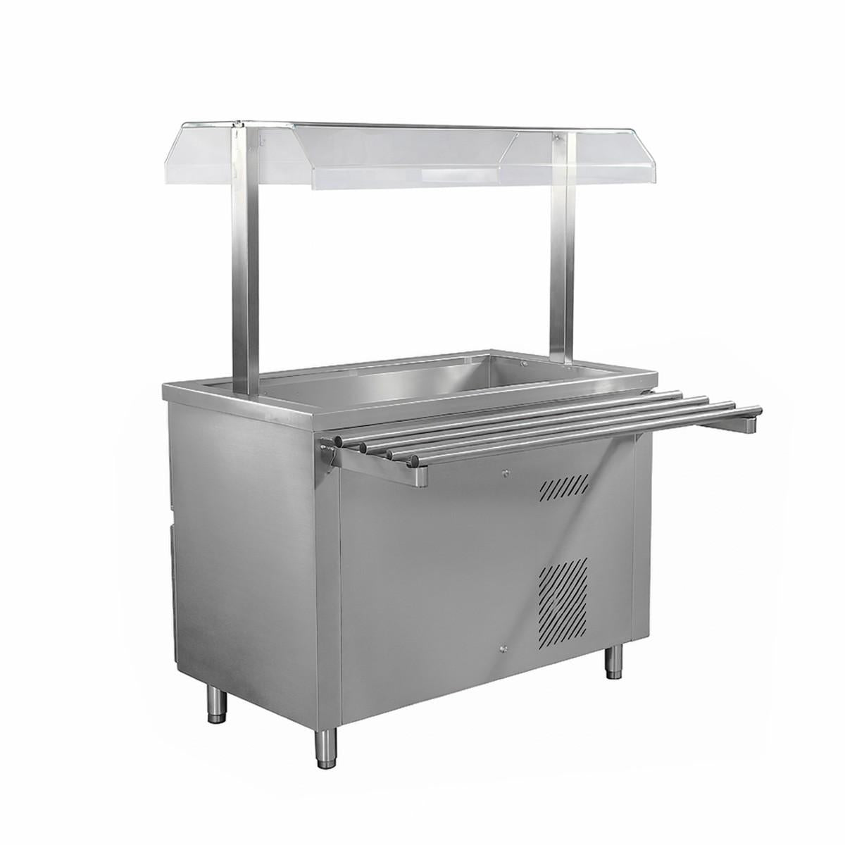 Modulo Salad Bar Refrigerado 3 Deposito