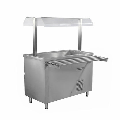 Modulo Salad Bar Refrigerado 3 Deposito