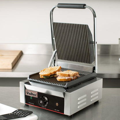 Plancha Doble Contacto Single Modelo EG-811 Volter