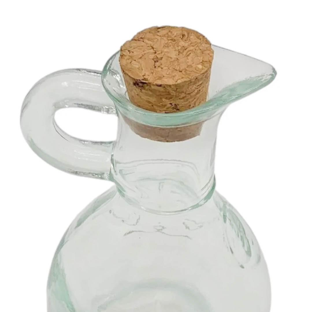 Aceitero Vidrio Con Corcho