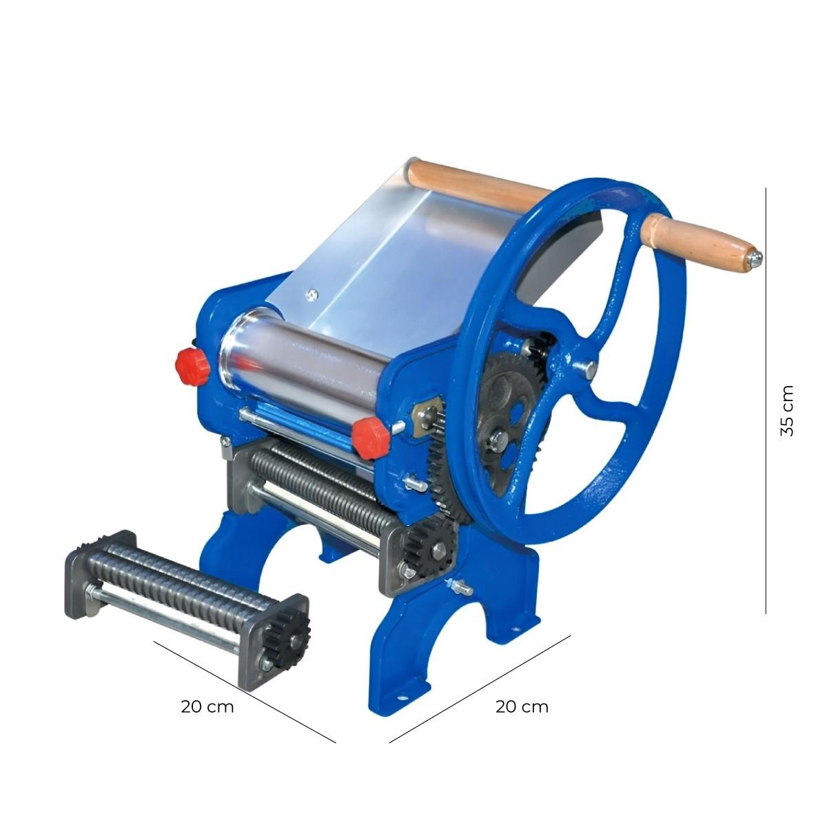 Maquina Laminadora Sobadora De Pasta Manual 150Mm Volter