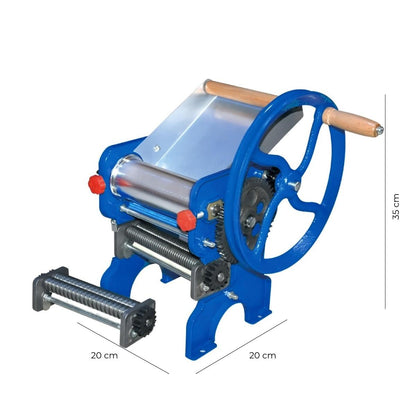 Maquina Laminadora Sobadora De Pasta Manual 150Mm Volter