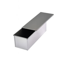 Molde De Pan Aluminio Con Tapa 33x11x12 Cm