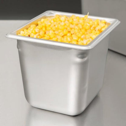 Contenedor Gastronómico Acero Inoxidable GN 1/6 x 15 Cm Linea Premium