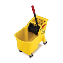 CARRO ESTRUJAMOPA 25 LITROS AMARILLO RUBBERMAID