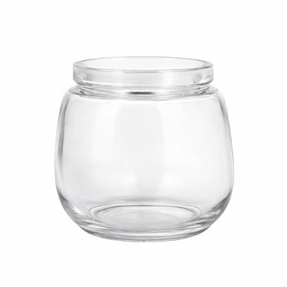 Pack De 6 Frasco De Vidrio 125Cc Tapa Hermética Plastica