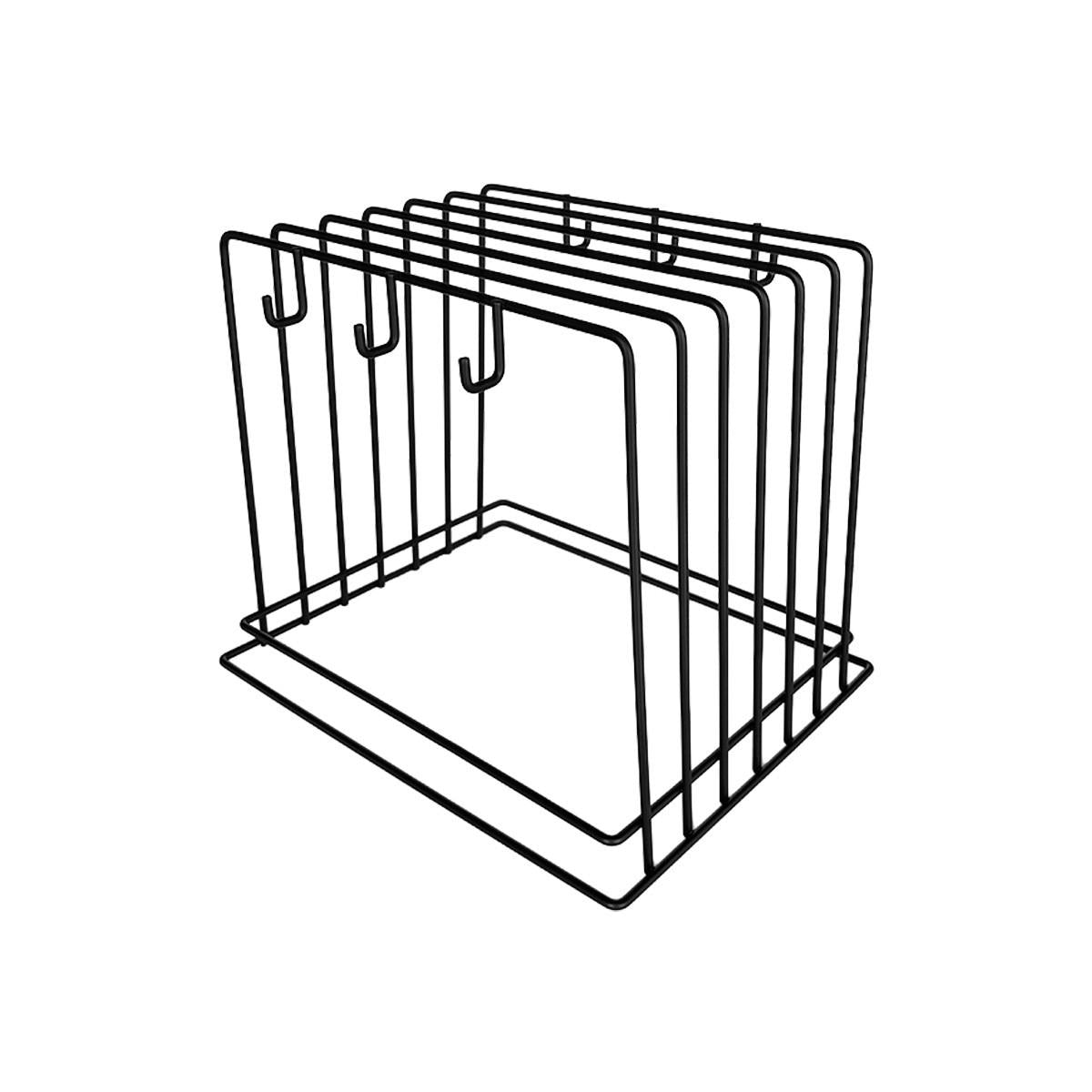 Rack Para 6 Tablas De Corte Y Escobillas