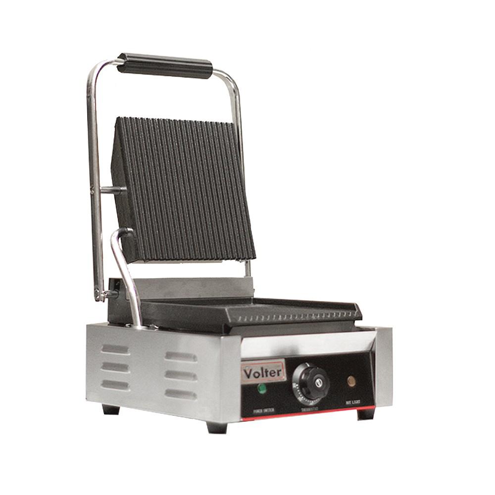 Plancha Doble Contacto Single Modelo EG-811 Volter