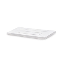 Tapa Plana Ancha PET Caja de 200 unidades Transparente