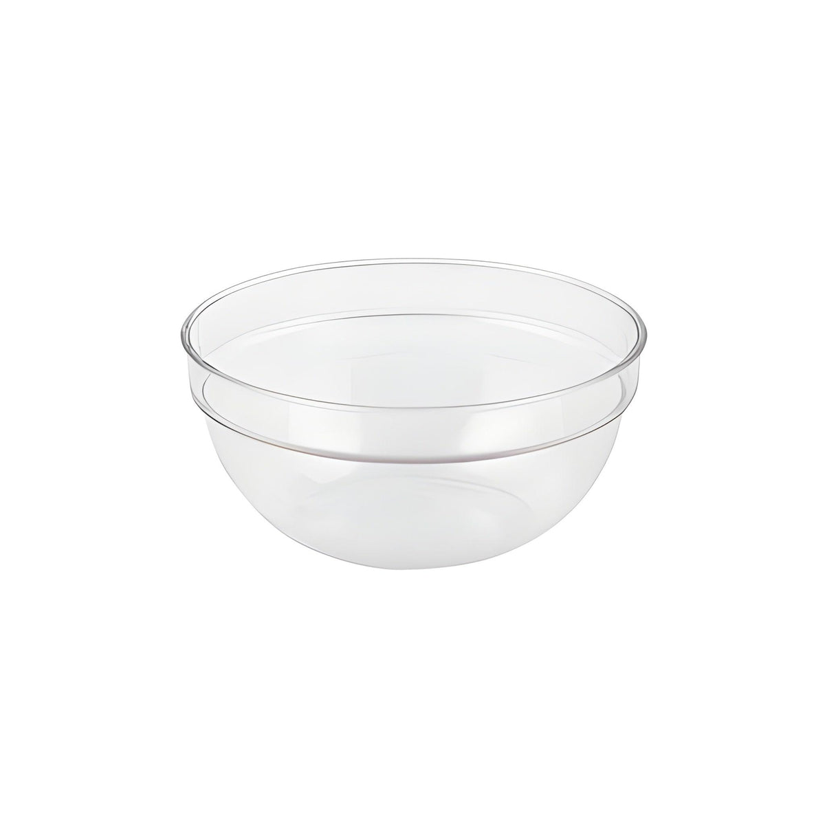 Set 6 Pocillo Compotera Transparente 10 Cms Policarbonato