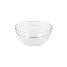 Set 6 Pocillo Compotera Transparente 10 Cms Policarbonato