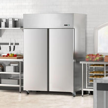 Refrigerador Vertical 2 Puertas Sólidas 1300 Litros Norkalt