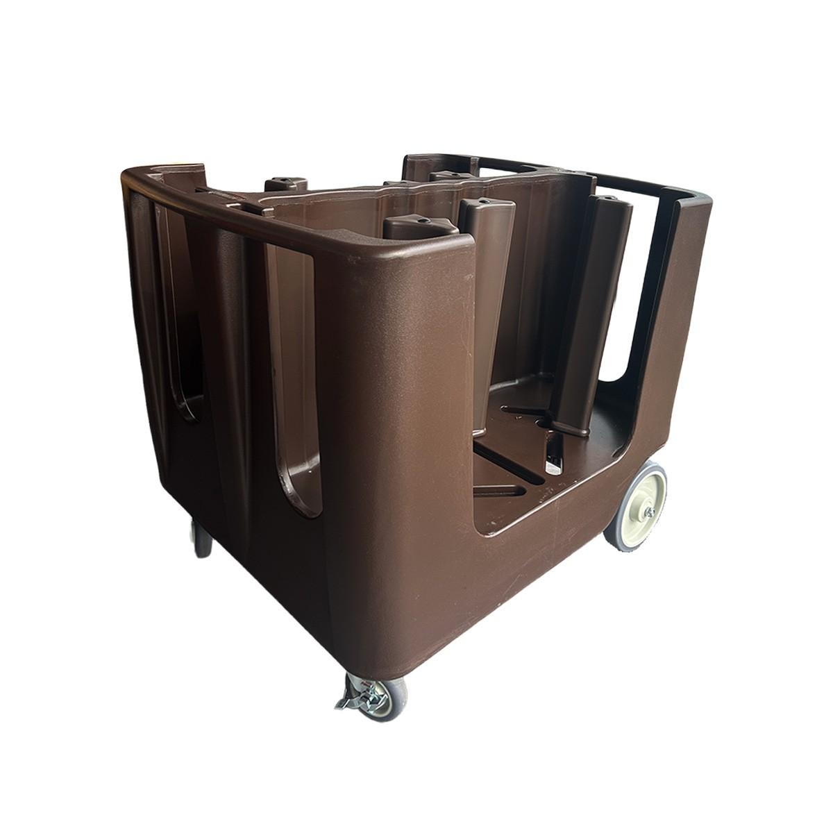 Carro Porta Platos XL Caddy ADC1 Ajustable Color Cafe