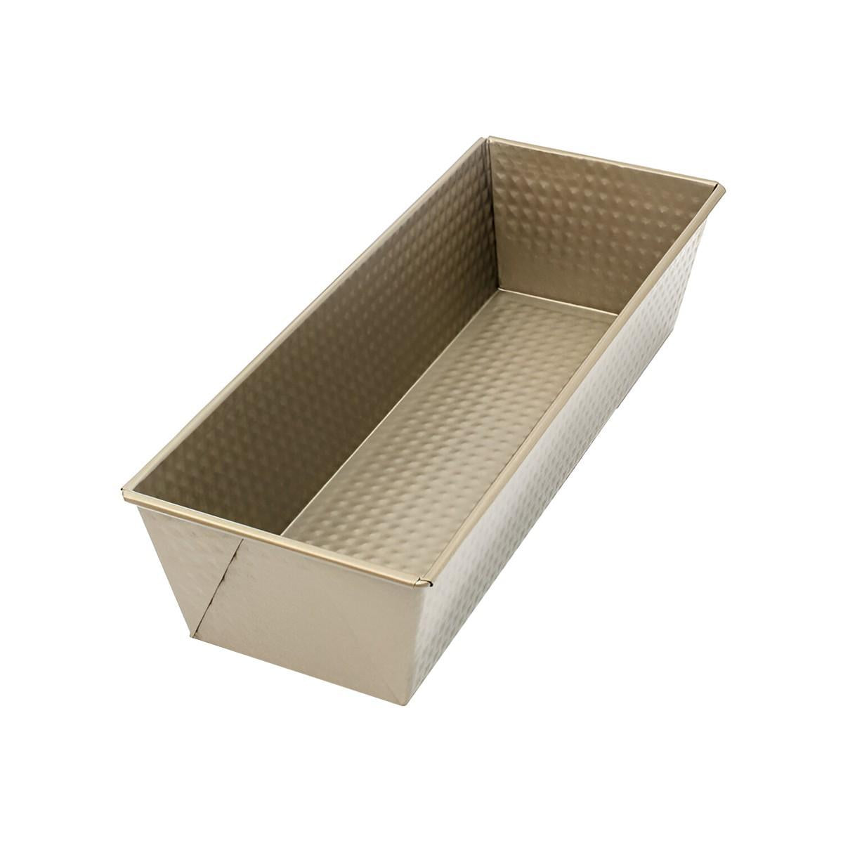 Molde Rectangular 30 Cm Antiadherente Gold