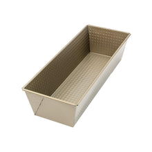 Molde Rectangular 30 Cm Antiadherente Gold