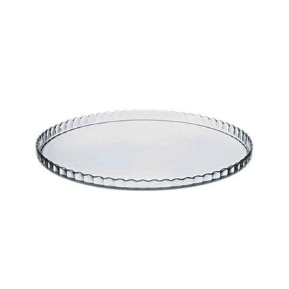 SET DE 2 PLATO TORTA VIDRIO